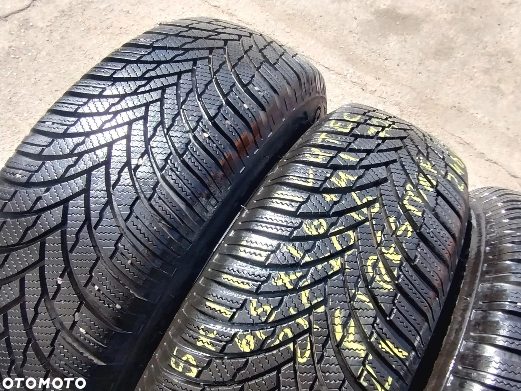 215/70R16 100H Opony Zimowe Zima FIRESTONE WINTERHAWK 4 8mm Jak NOWE DEMO Legnica ALU-RAD 21r. 215/70 - 6