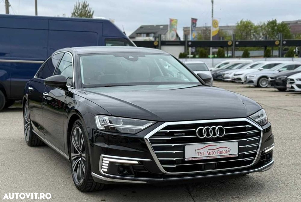 AUDI A8 2021 — imagine 12