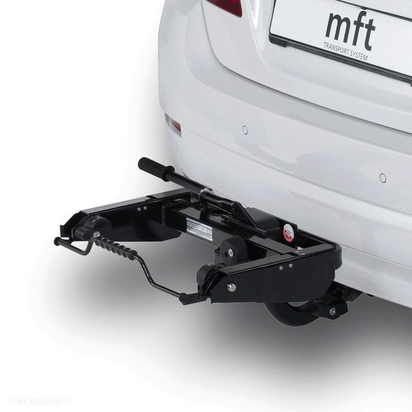 Tylny BOX na hak holowniczy – MFT BackBox – zestaw dla osobowych- czarny - 5