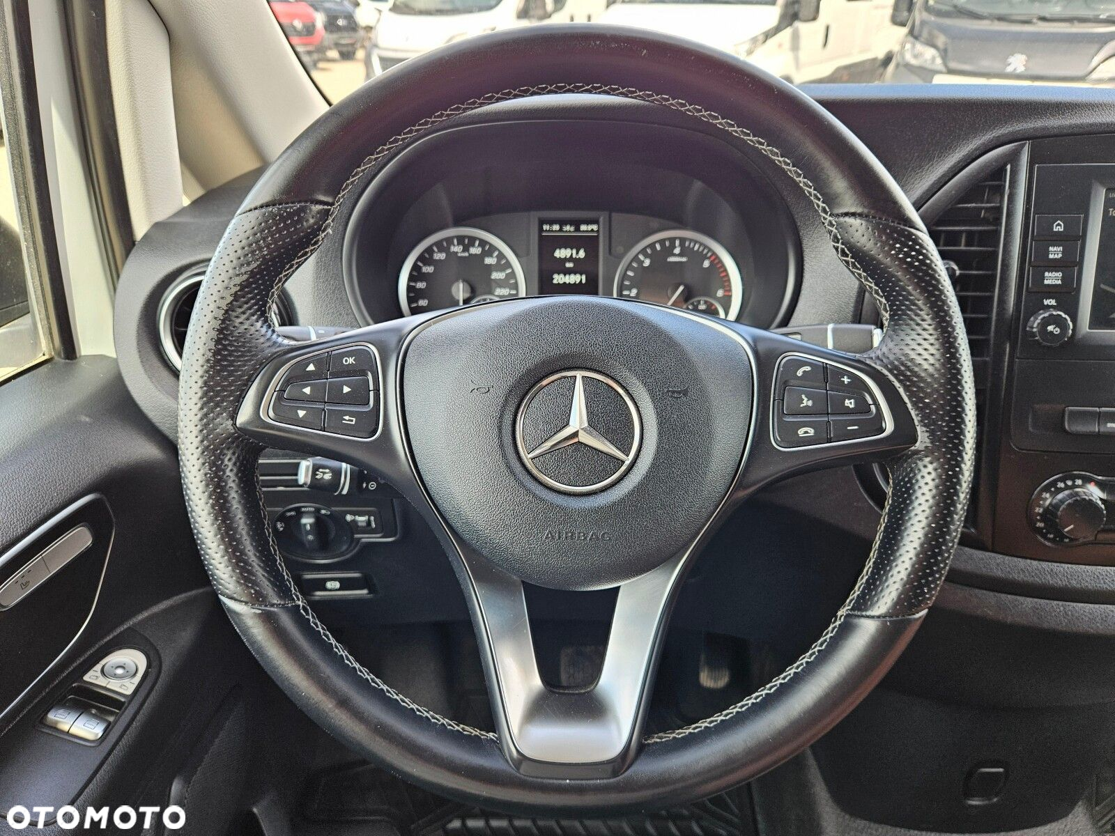 Mercedes-Benz vito L2H1 *64999zł NETTO* 2.0Cdi/136KM - 22