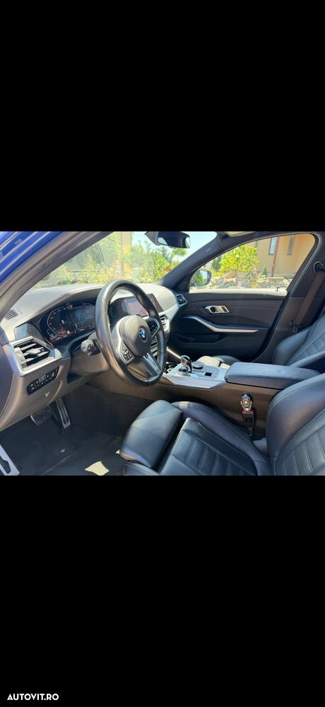 BMW Seria 3 320d xDrive AT M Sport - 10