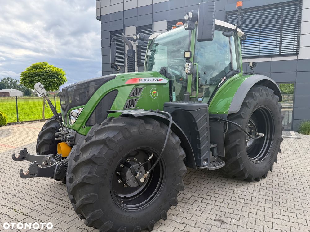 Fendt 724 Vario Profi Plus, - 1