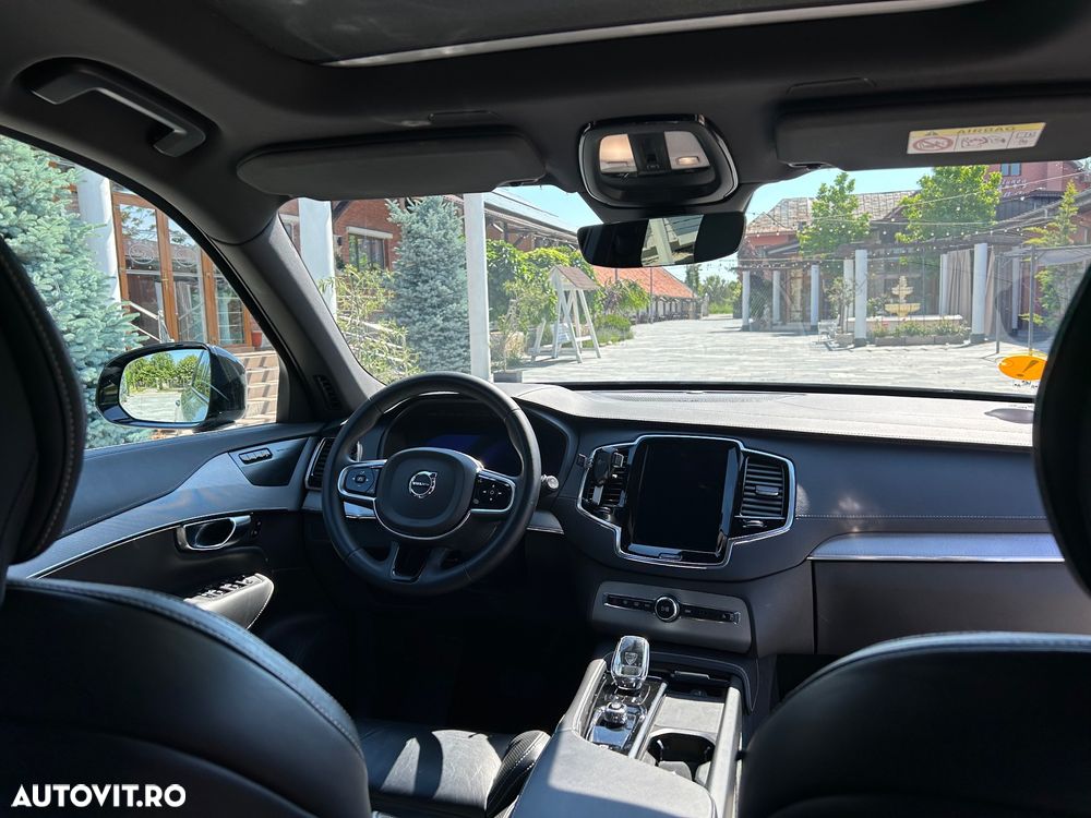 Volvo XC 90 B5 MHEV AWD 7 locuri Core - 10