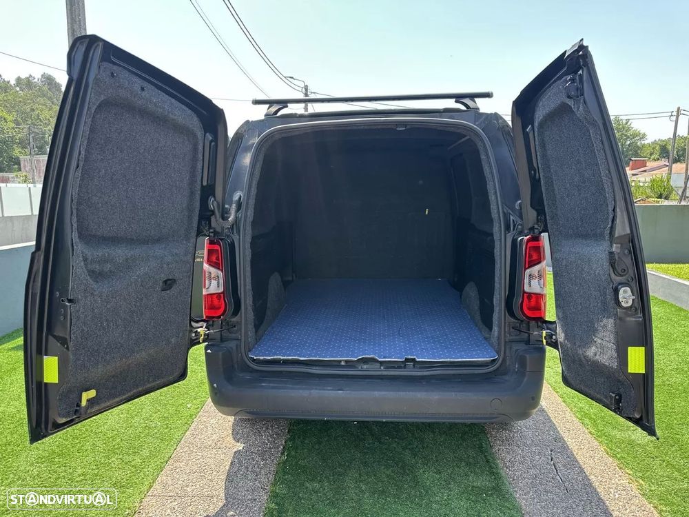 Citroën berlingo 1.5 hdi 3 lugares - 22