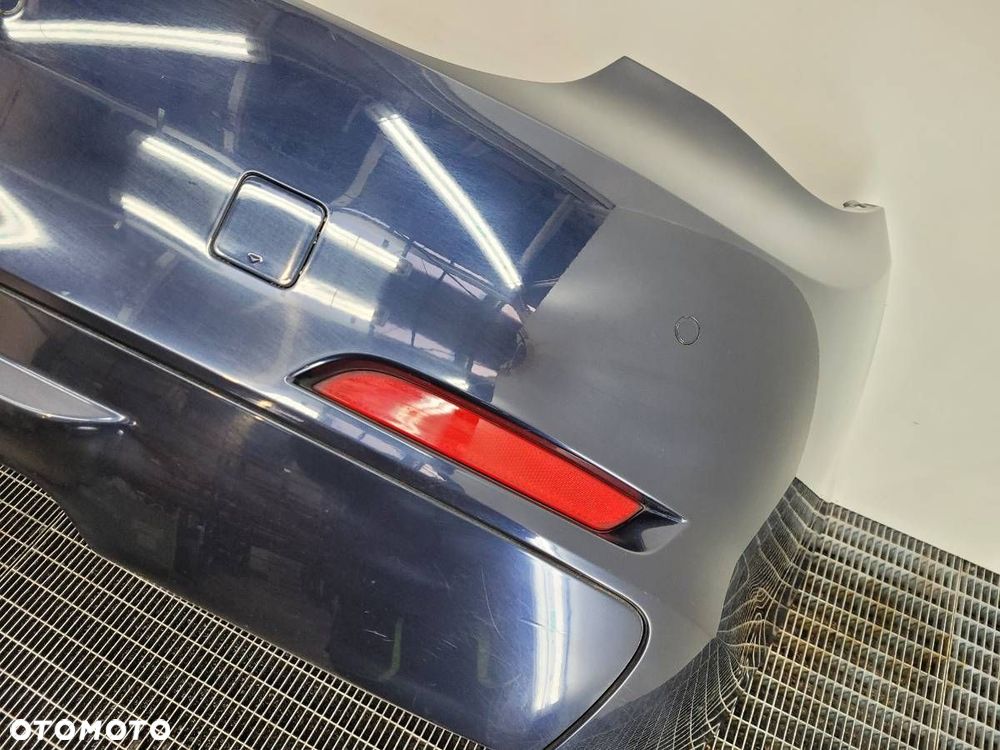 ZDERZAK TYŁ TYLNY BMW 7 F01 4X PDC A89/5 IMPERIALBLAU BRLLANTEFFEKT METALIC - 7
