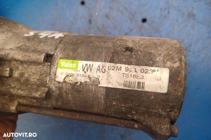 Electromotor 02M911023  TS18E3 Skoda Octavia 2 [2004 - 2008] Combi Sc - 1