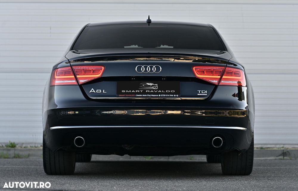 Audi A8 L 3.0 TDI Quattro Tip - 4
