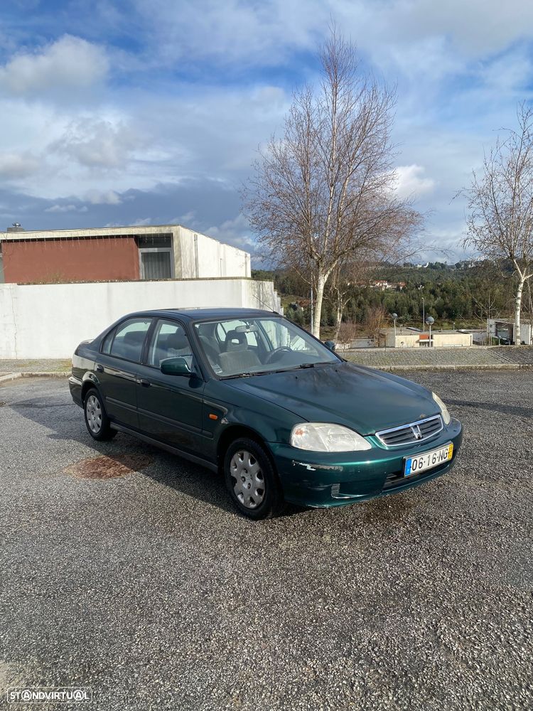 Honda Civic 1.4i S - 4