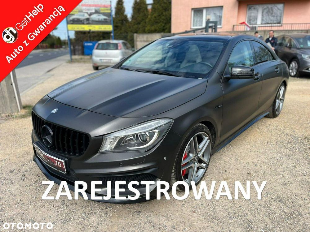 Mercedes-Benz CLA 45 AMG 4-Matic - 1