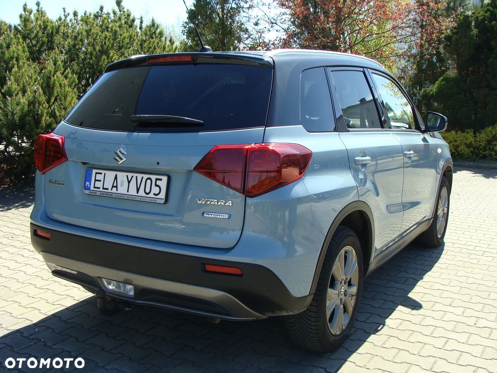 Suzuki Vitara 1.4 Boosterjet Hybrid Automatik Comfort - 9