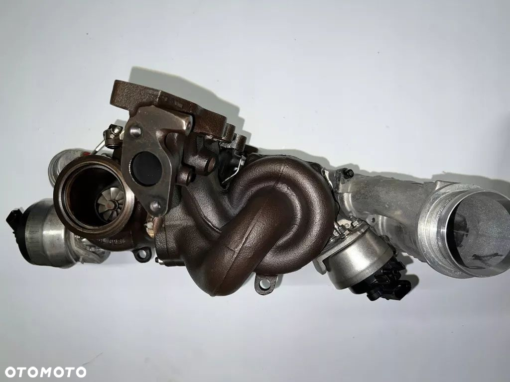 Crafter 2,0TDi turbina 03N145701R 03N145702 - 4