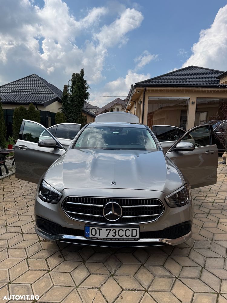 Mercedes-Benz E 220 d 4MATIC Aut. - 13