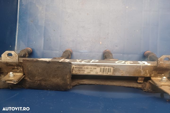 Rampa injectoare Z14XEP 0280151208 0280158501 Opel Astra G [1998 - 20 - 1
