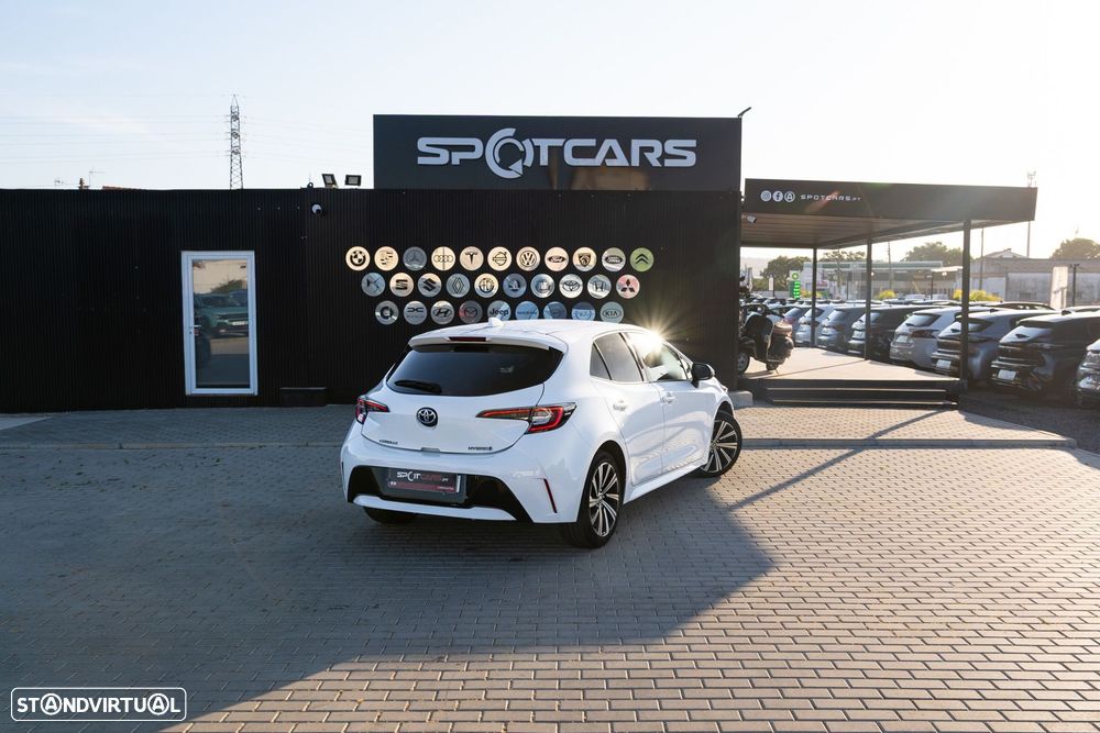 Toyota Corolla 1.8 Hybrid Comfort+P.Sport - 7