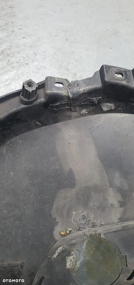 Zderzak przód 6pdc mocowanie Renault Talisman ślizg uchwyt czujnika koszyczek - 8