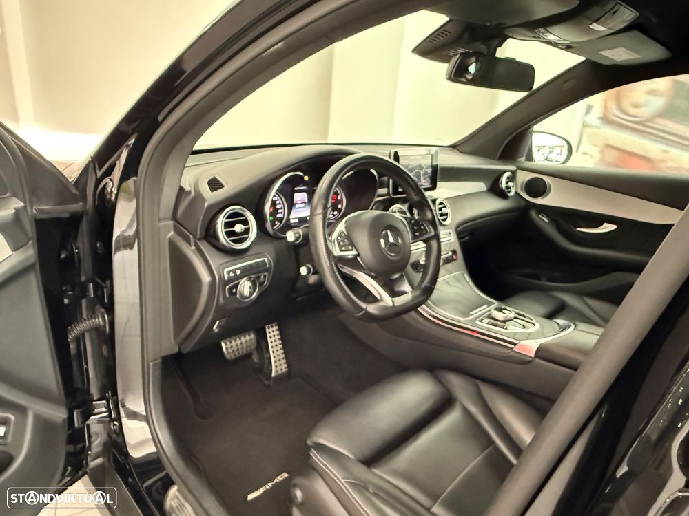 Mercedes-Benz GLC 250 d Coupé AMG Line 4-Matic - 9