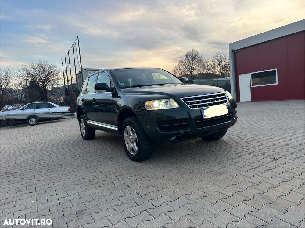 Volkswagen Touareg 2.5 TDI R5 Aut. - 11