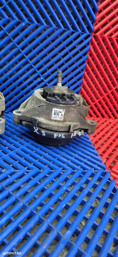 Tanpon/tampoane motor bmw X3 F25 2.0d N47 184cp euro 5 automat - 4