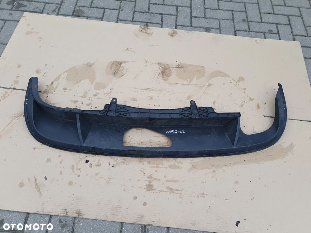 DYFUZOR ZDERZAKA TYŁ VW VOLKSWAGEN PASSAT B7 KOMBI 3AF807521A - 1