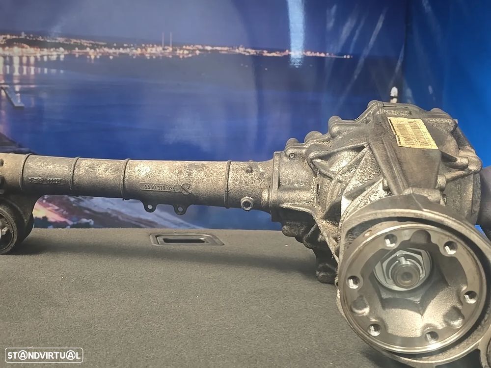 Diferencial frente originais para audi q7 3.0 tdi 4L  2006- - 3