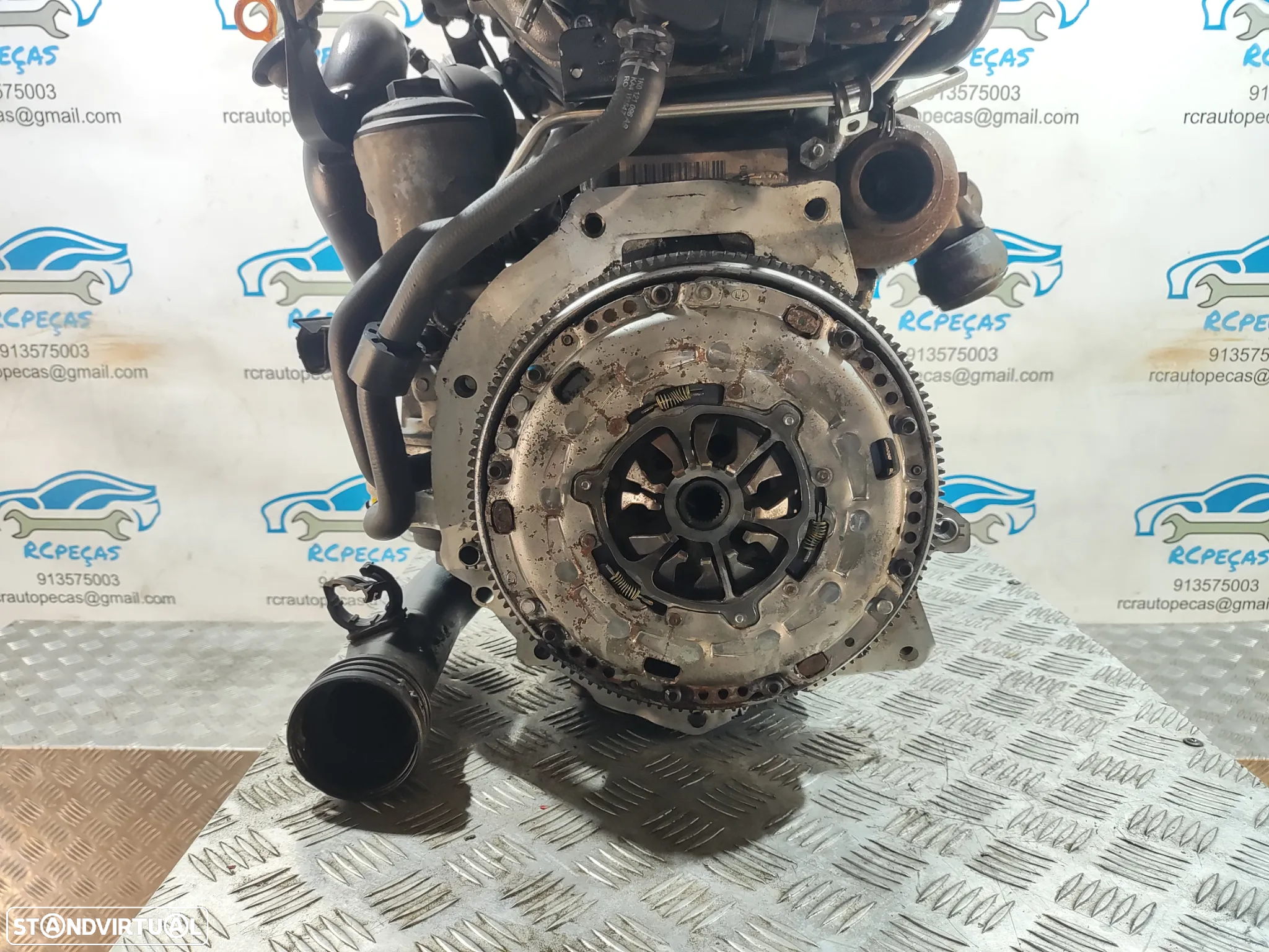 Motor completo 1.9 TDI 8V 105CV BXE - 6