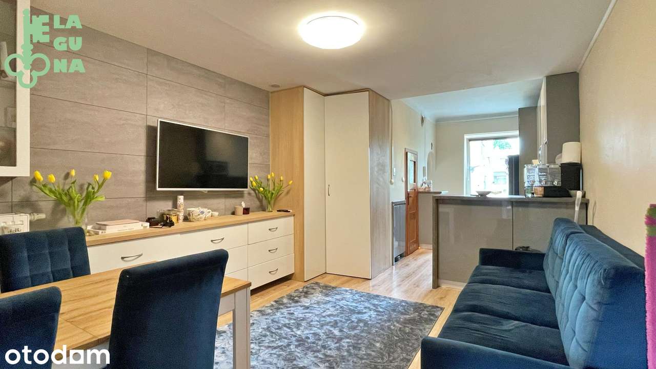 Gdynia Grabówek, 39,4m2, dwa pokoje, gotowe do zamieszkania