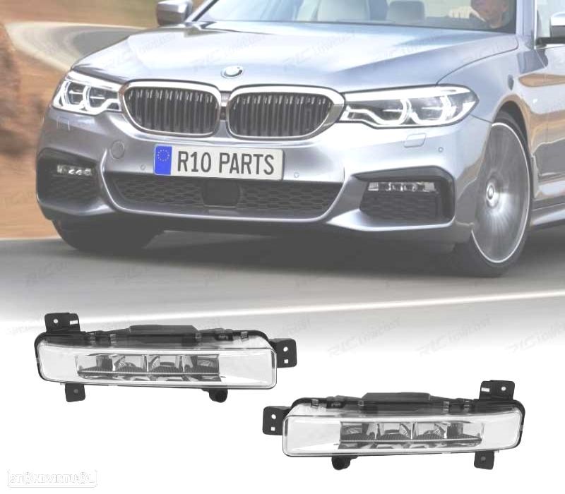 KIT LUZES LED DIURNAS BMW G30 G31 17-19 LOOK M - 1