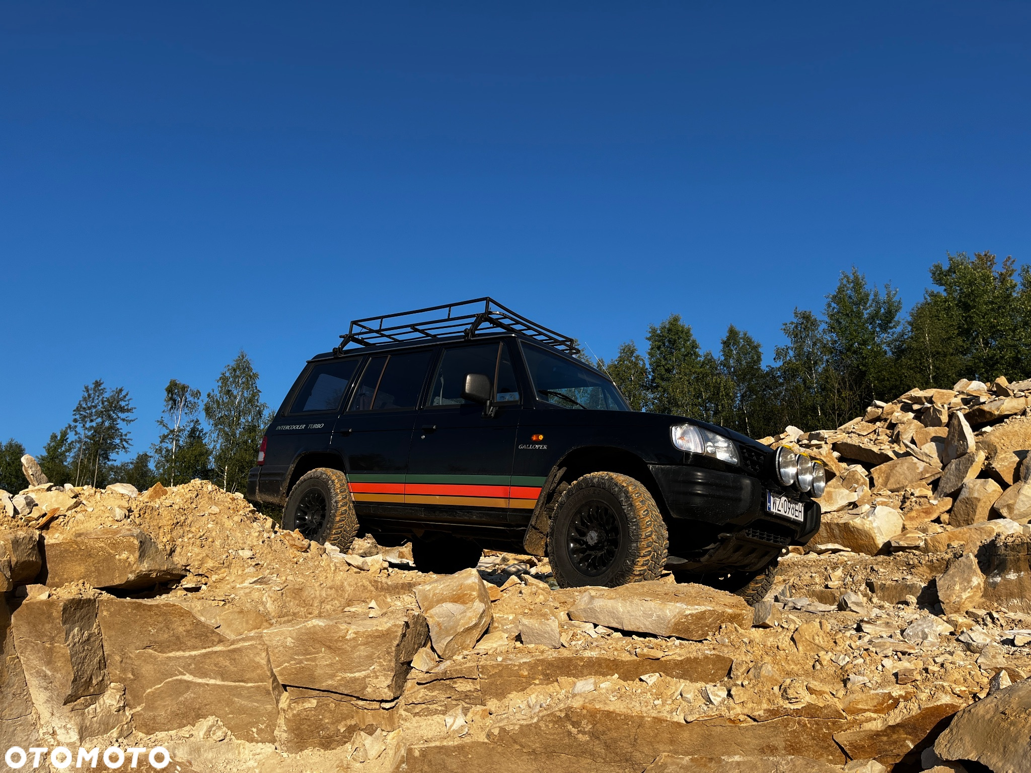 Hyundai Galloper LWB7 2.5 D intrcooler - 9
