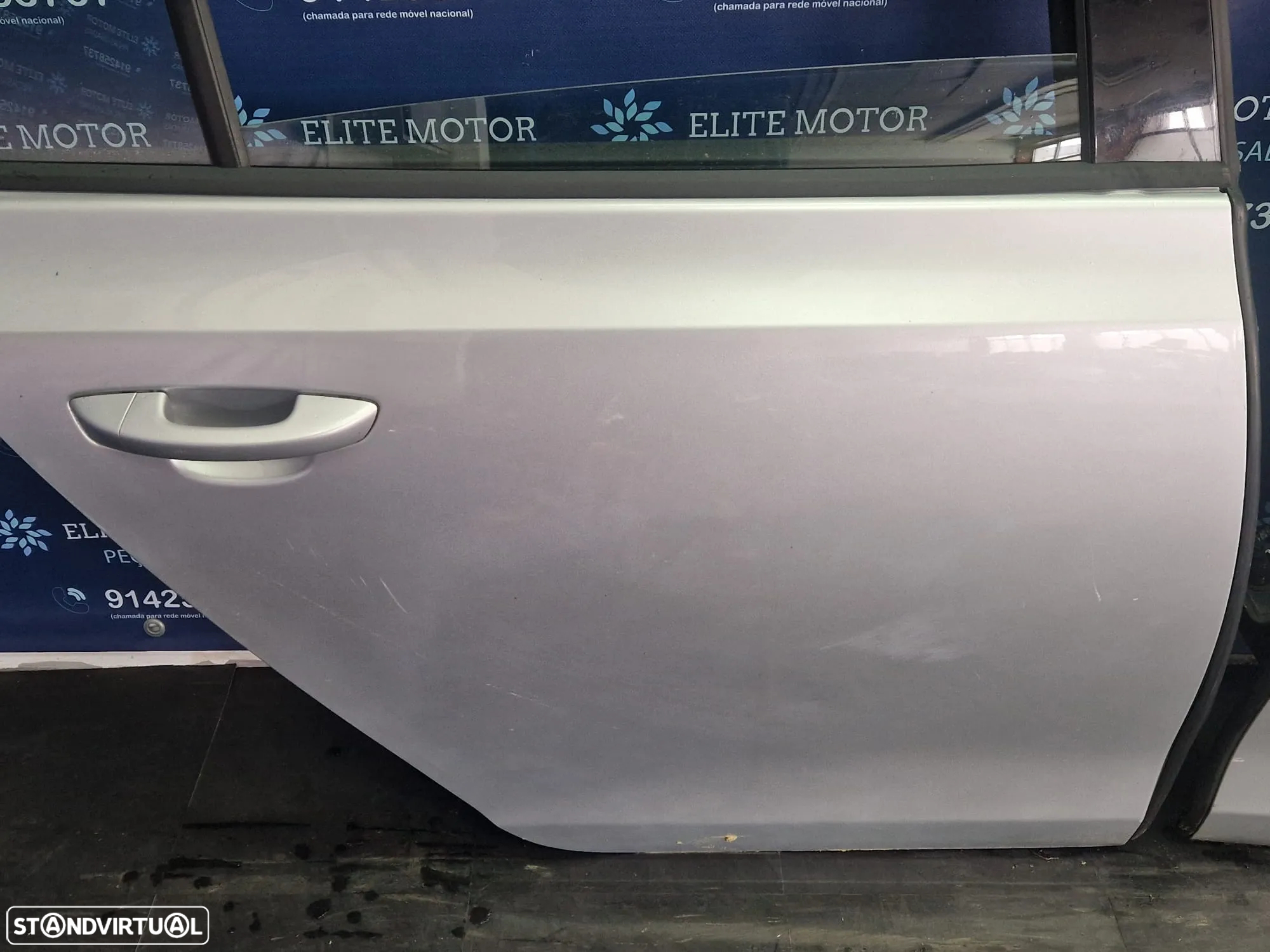 Porta usada VW GOLF VI 6 CARRO frente traseira esquerda direita ENVIO GRATIS - 11