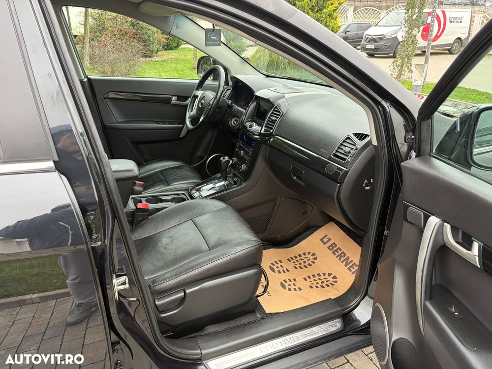 Chevrolet Captiva 2.2 Diesel 4WD Automatik LT+ - 12