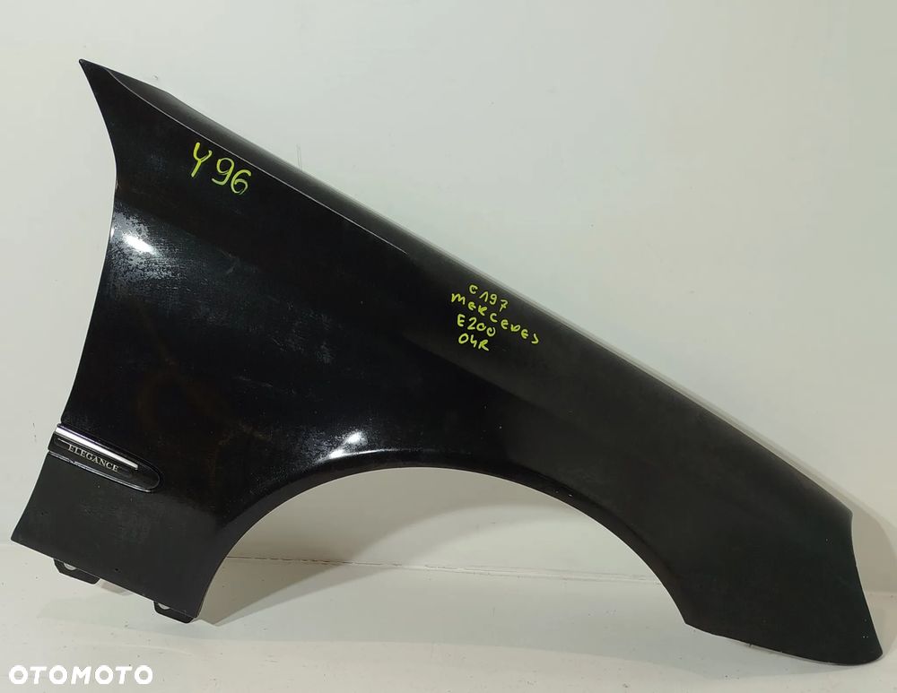błotnik prawy przedni prawy przód MERCEDES E-KLASA W211 C197 - 4