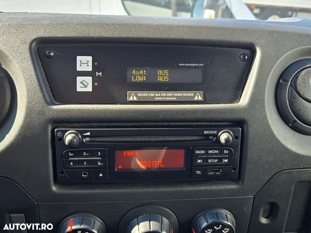 Renault Master 4x4 WEBASTO 7 Locuri+BENA - 13