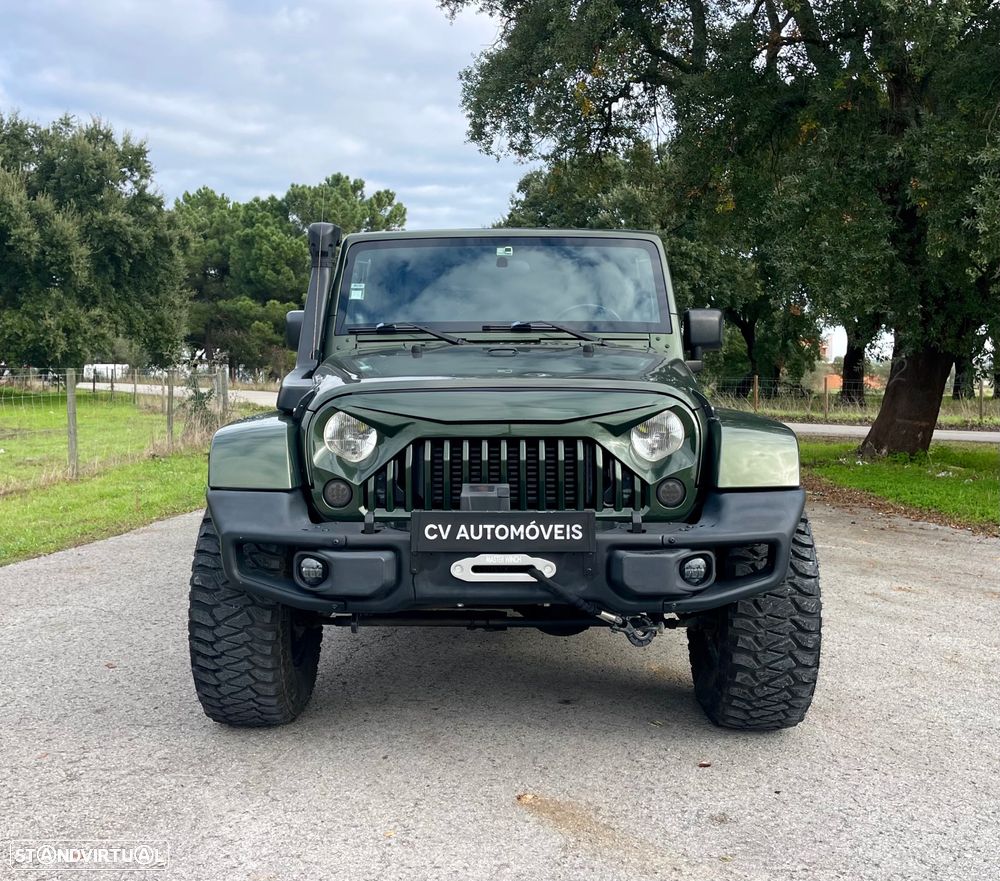 Jeep Wrangler Unlimited 2.8 CRD ATX Sahara Limited - 2