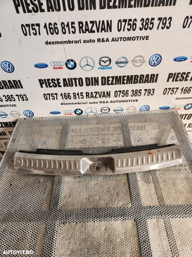 Ornament Crom Nichel Bara Spate Fusta Spate Portbagaj Hyundai I40 An 2011-2012-2013-2014-2015-2016- - 4