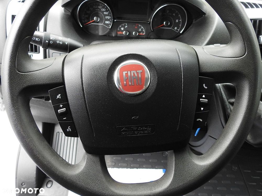 Fiat DUCATO KONTENER WINDA 8 PALET TEMPOMAT NAWIGACJA KLIMATYZACJA LEDY  130KM - 31