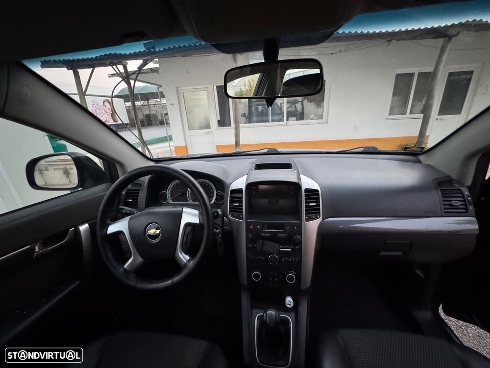 Chevrolet Captiva 2.0 VCDi Seven 7L - 6