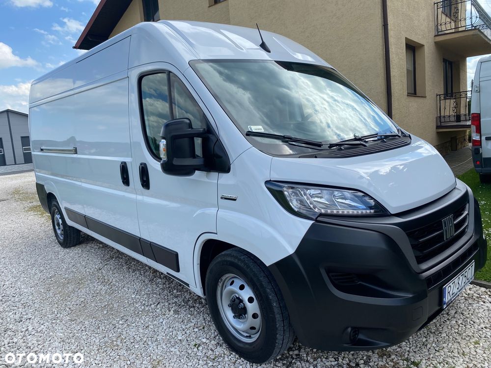 Fiat DUCATO L3H2, 2x drzwi przesuwne, zakupiony w salonie w Rzeszowie, serwisowany, bezwypadkowy - 36