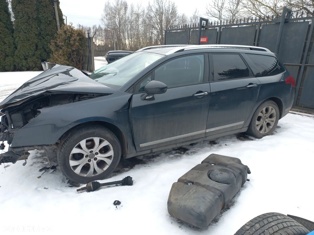 Citroen C5 III kombi 1.6 Hdi 09r EYPC drzwi lewe przednie tylne kompletne - 1