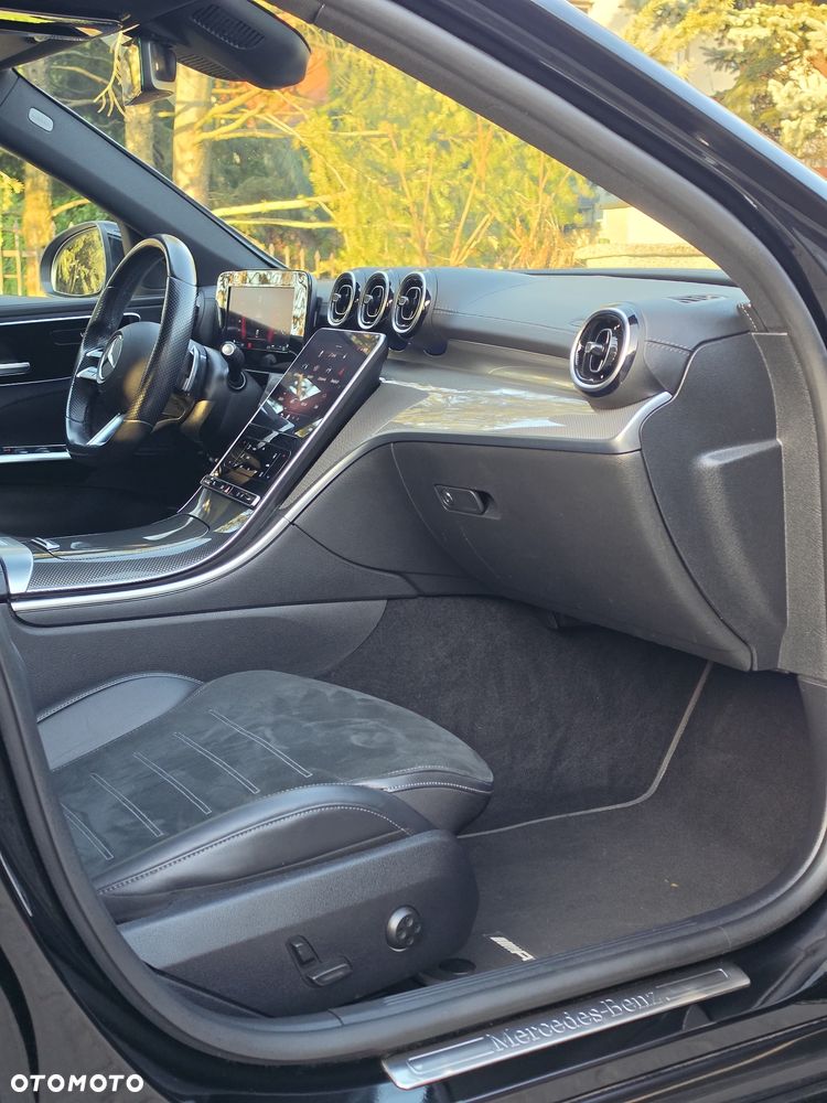 Mercedes-Benz Klasa C 200 d 9G-TRONIC AMG Line - 37