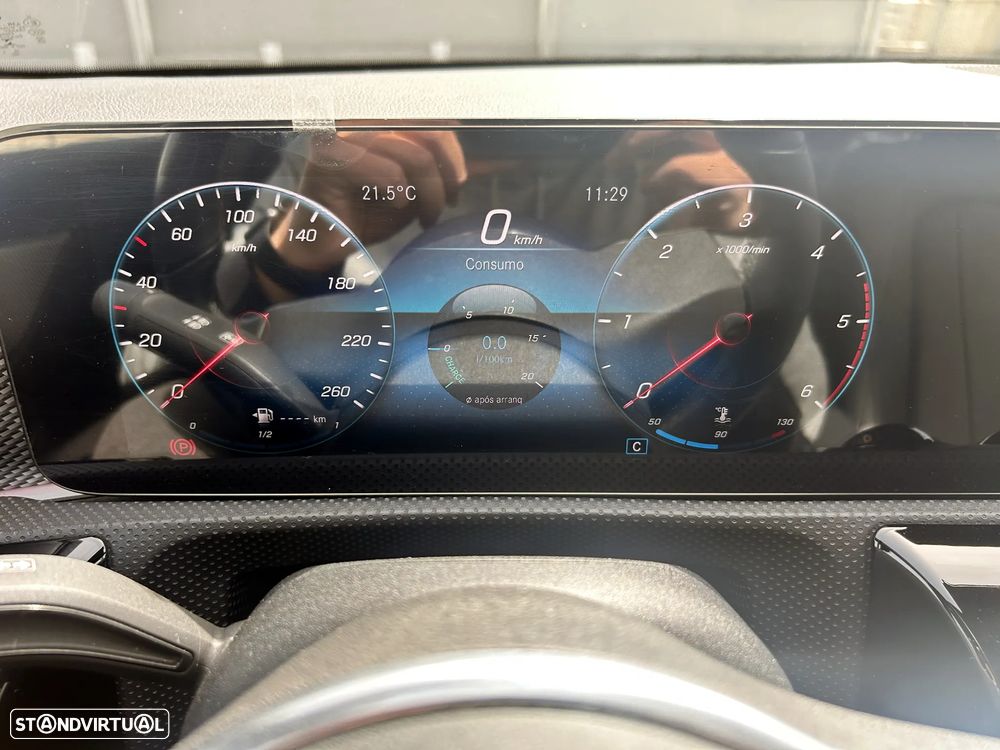 Mercedes-Benz A 180 d Business Solutions Grande Frota - 19