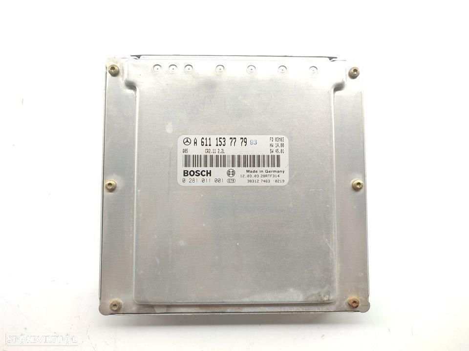 CENTRALINA DO MOTOR UCE MERCEDES-BENZ CLASE C BM 203 BERLINA - 1