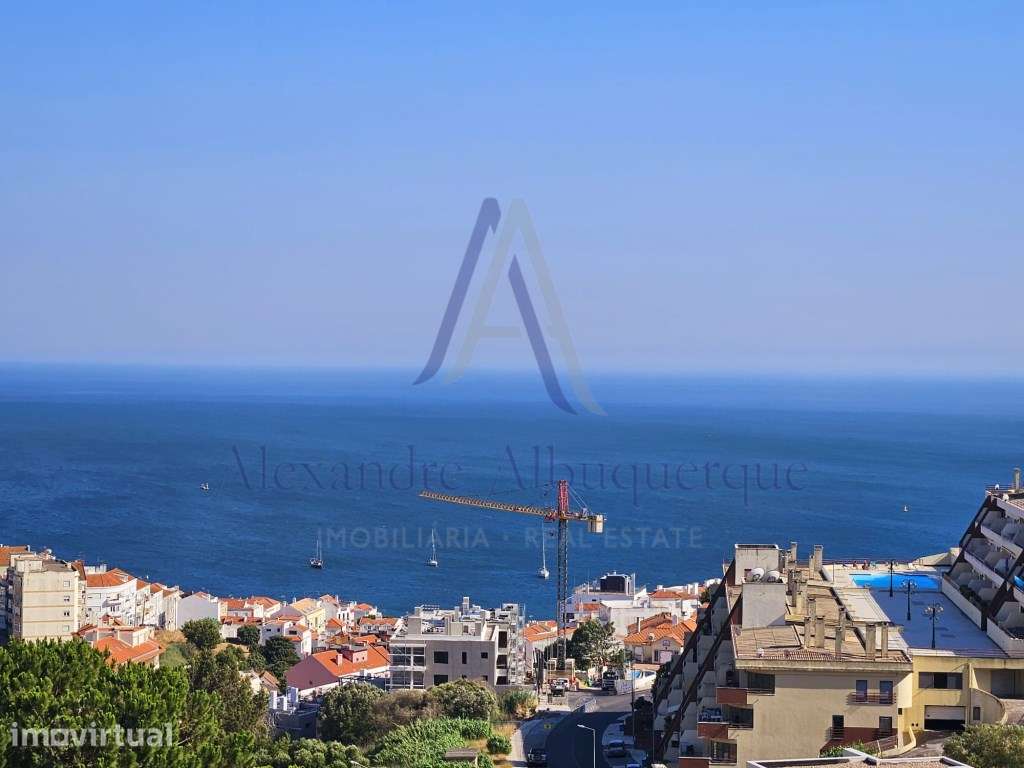 Moradia para reabilitar em Sesimbra ( Santiago ), com vista mar. - Grande imagem: 3/11