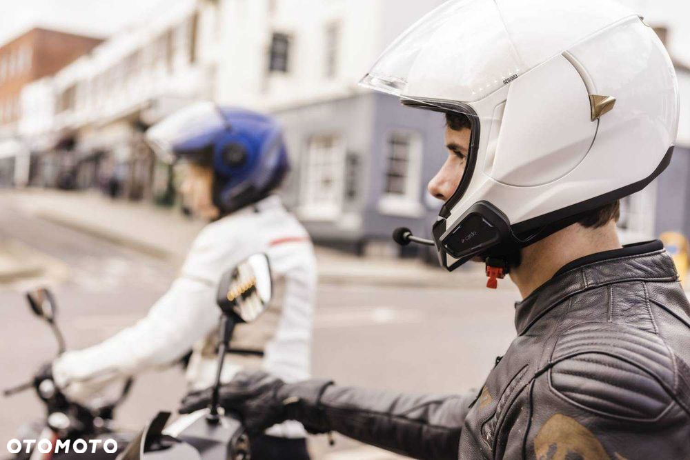 Interkom Cardo SPIRIT na jeden kask, interkom motocyklowy - 2
