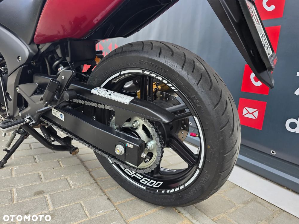 Honda CBF - 20
