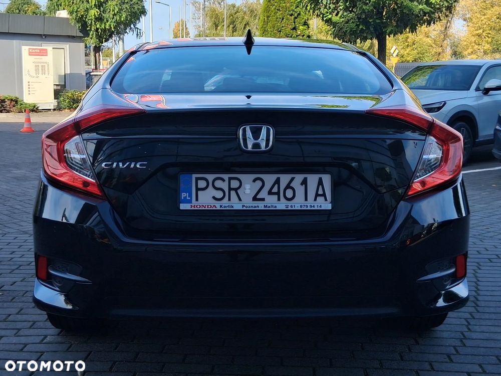 Honda Civic 1.5 T Elegance CVT - 8
