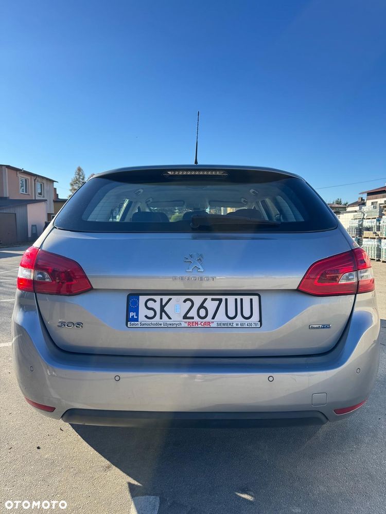 Peugeot 308 1.6 BlueHDi Active S&S - 4