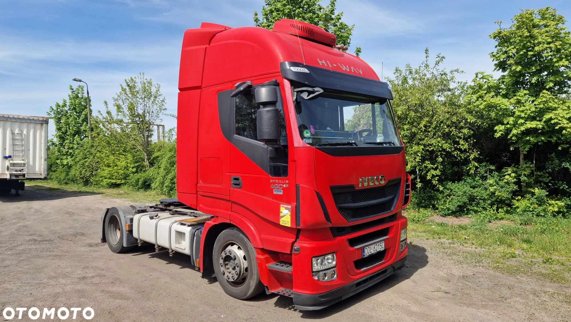 Iveco Stralis 460 E6 Mega 2014, manual, klima postojowa, Low deck - 2