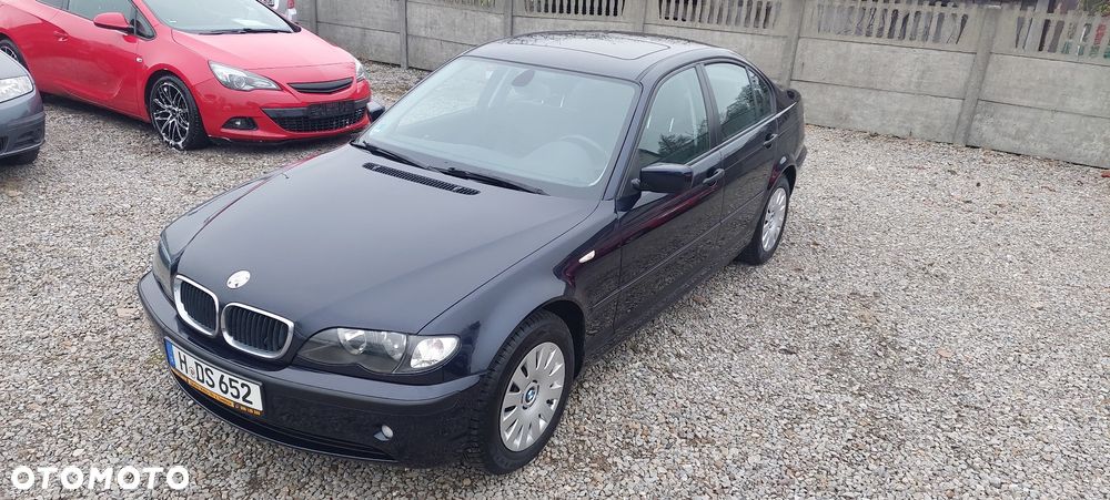 BMW Seria 3 316i - 10