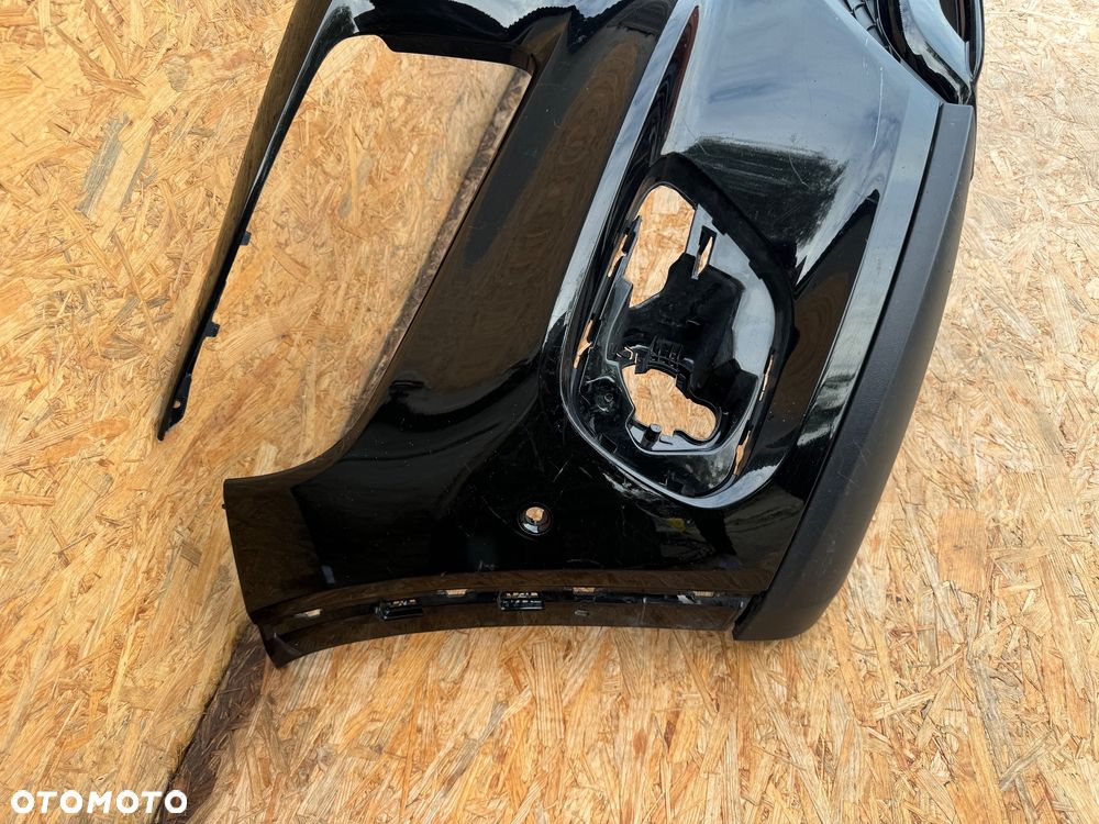 ZDERZAK PRZÓD PRZEDNI MERCEDES-BENZ GLB W247 6PDC SPOILER CZARNY A2478857500 A2478858100 ORYGINAŁ - 2