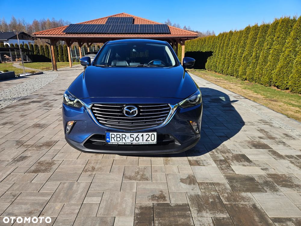 Mazda CX-3 SKYACTIV-G 120 FWD Sports-Line - 1